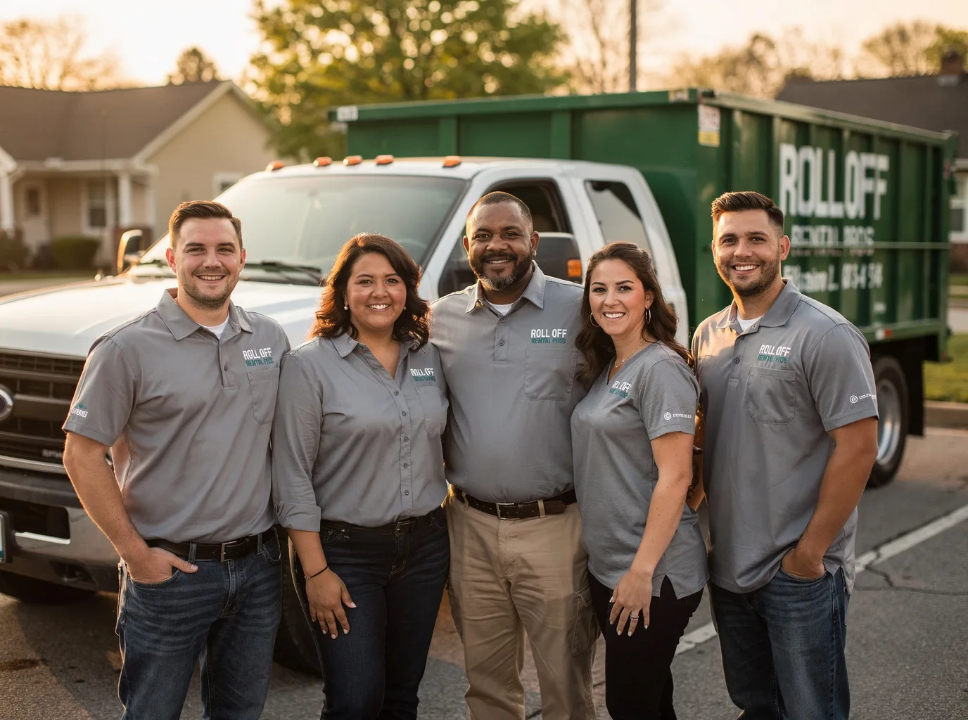 Roll Off Dumpster Rental company in Silverlake, WA